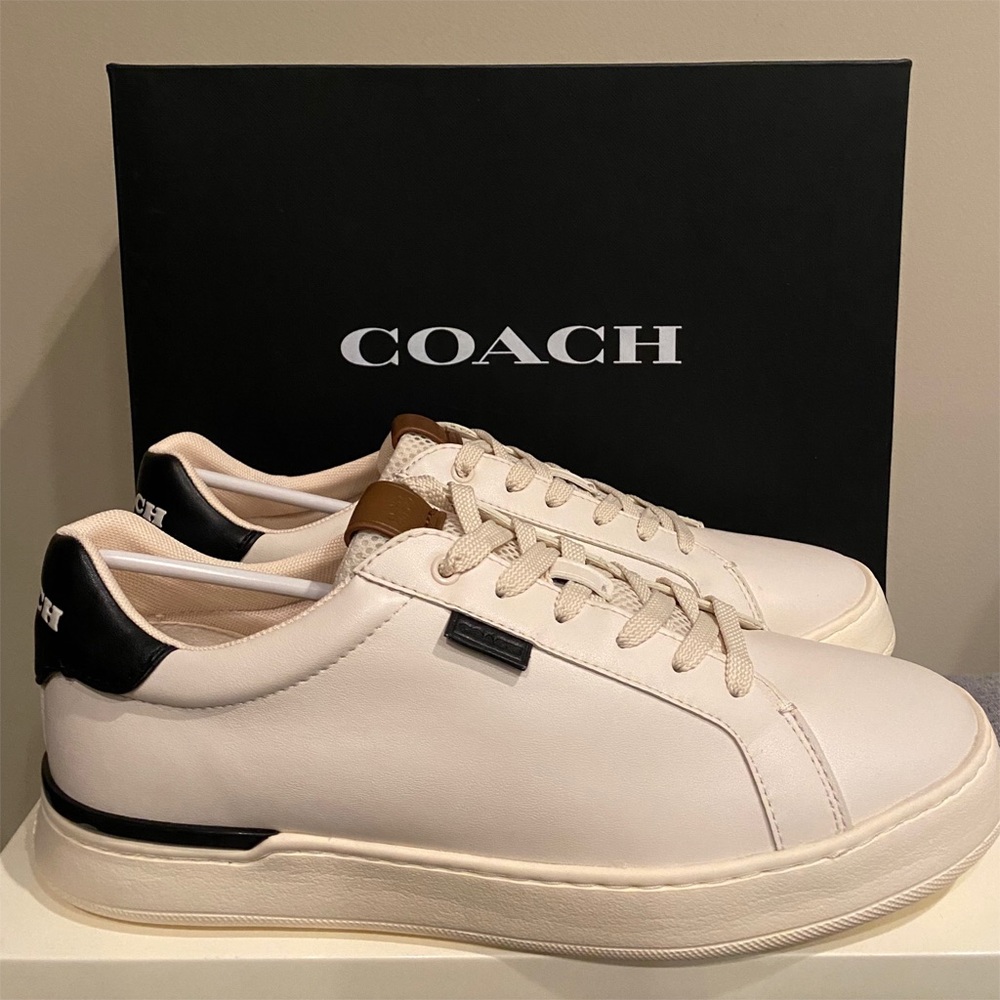 Never Been Worn Coach Lowline Low Top Sneaker